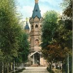 Кронштадт. церковь св.Троицы на кладбище