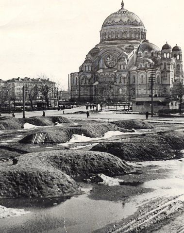 Кронштадт. Морской собор и площадь